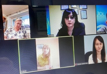 ​27.05.2021г. Онлайн встреча Председателей Палат СКО с Департаментом Северо- Казахстанской области