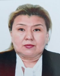 Карымсакова Шолпан Базархановна