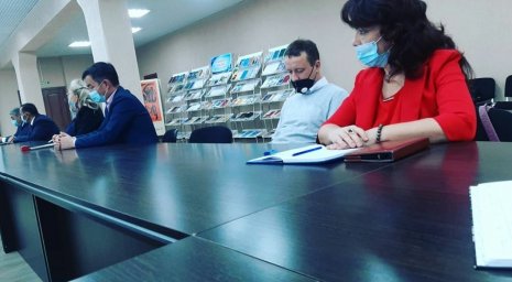 "06" октября 2020 г.  Семинар на тему: "О проведении митингов"