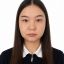 Ажханова Айдана  Аскаровна