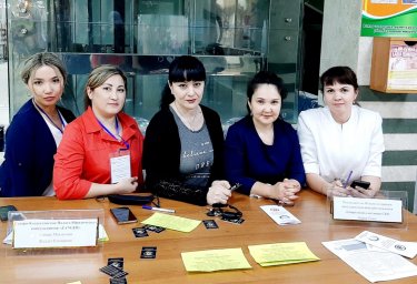 03 июня 2020 г.  Палата "ZANGER" приняла участие в Акции "Біз біргеміз" в ТРЦ"Семейный"