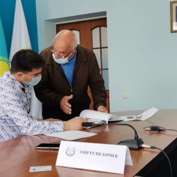 ​23.06.21 г.  Бесплатная юридическая  помощь населению СКО на площадке Партии "Нур-Отан"