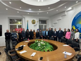 08.01.2024 года/ Встреча с Депутатом Мажилиса Парламента РК Магеррамовым М.М.