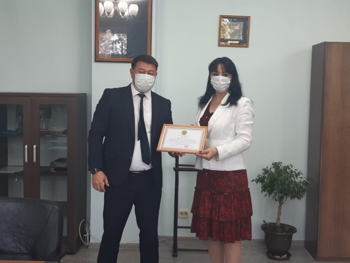 28 августа 2020  Проведено мероприятие посвященное "ДНЮ КОНСТИТУЦИИ Республики Казахстан "