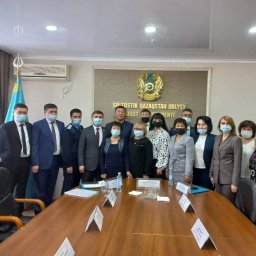 ​23.02.2022 г. Встреча с Депутатом Мажилиса Парламента.