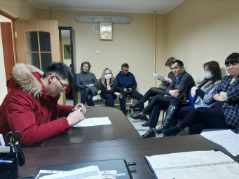 Прием новых членов в Палату.