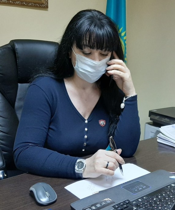 16 марта 2020 года введен режим ЧС Республики Казахстан