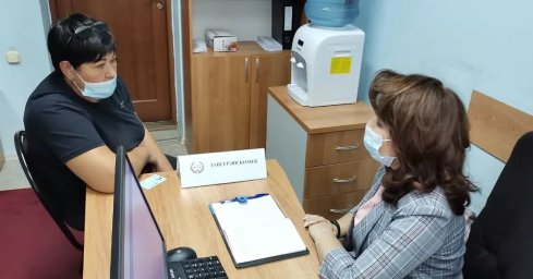 ​15.07.21 Бесплатная юридическая помощь на площадке Партии Нур-Отан продолжается